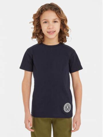 Tommy Hilfiger Футболка KB0KB08544 Cиній Regular Fit Tommy Hilfiger Футболка KB0KB08544 Cиній Regular Fit