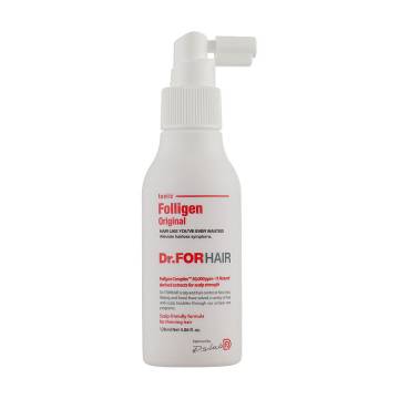 Стимулирующий тоник Dr.FORHAIR Folligen Original Tonic для роста волос, 120 мл Стимулирующий тоник Dr.FORHAIR Folligen Original Tonic для роста волос, 120 мл