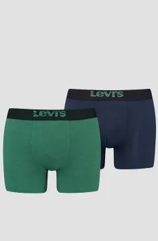 Мужские боксеры (2 шт) Разноцветный XL Levi’s® 701203921;019