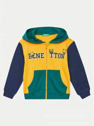 United Colors Of Benetton Світшот 3J68G5034 Кольоровий Regular Fit United Colors Of Benetton Світшот 3J68G5034 Кольоровий Regular Fit