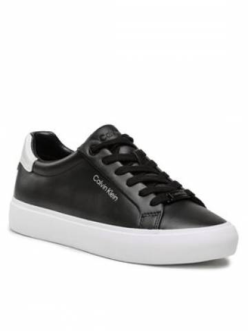 Calvin Klein Снікерcи Vulc Lace Up HW0HW01681 Чорний Calvin Klein Снікерcи Vulc Lace Up HW0HW01681 Чорний