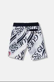 Детские хлопковые шорты Guess