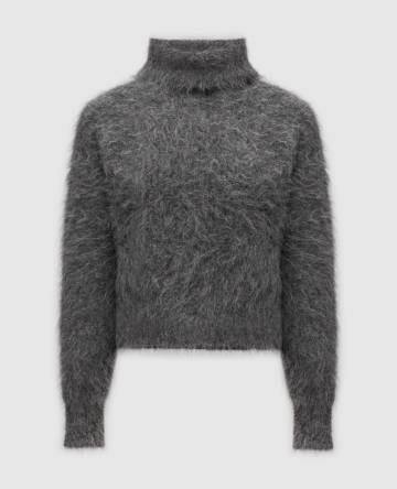 Серый свитер Sephia с шерстью альпаки