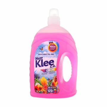 Гель для стирки Herr Klee Color, 123 стирки, 4.305 л Гель для стирки Herr Klee Color, 123 стирки, 4.305 л