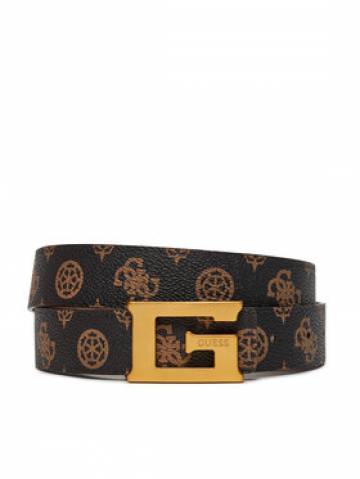 Guess Жіночий ремінь Kuba (PA) Belts BW9154 P4330 Коричневий Guess Жіночий ремінь Kuba (PA) Belts BW9154 P4330 Коричневий