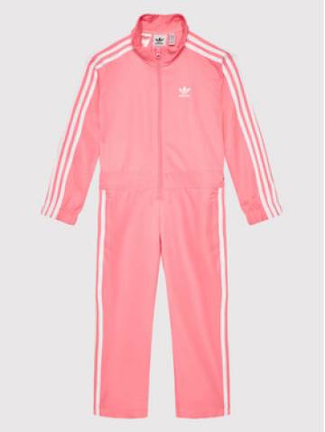 adidas Комбінезон HK0288 Рожевий Regular Fit adidas Комбінезон HK0288 Рожевий Regular Fit