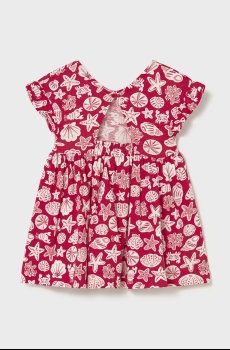 Хлопковое детское платье Mayoral