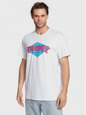Thrasher Футболка Trasher Сірий Regular Fit Thrasher Футболка Trasher Сірий Regular Fit