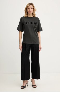 Хлопковая футболка BOSS Orange C Eregular 1