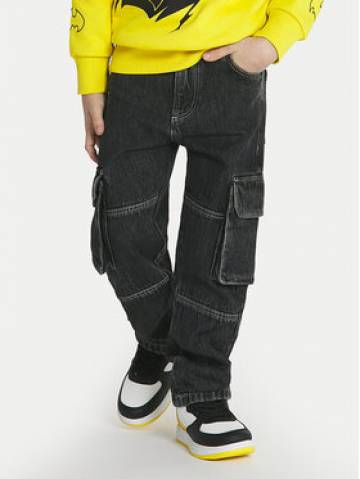 Original Marines Джинси DEA2519B Чорний Regular Fit Original Marines Джинси DEA2519B Чорний Regular Fit