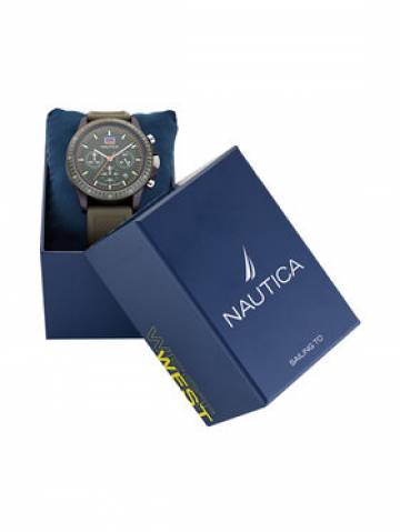 Nautica Годинник Nautica One NAPNOF4S1 Зелений Nautica Годинник Nautica One NAPNOF4S1 Зелений