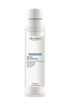 Крем для лица Dushka Face Cream с пептидами, от 30 лет, 50 мл
