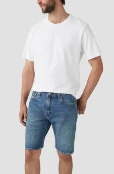 Мужские синие джинсовые шорты Синий 34 Levi’s® 39864;0178