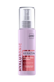 Мультифункциональная маска-спрей Unic Hyaluronic Keratin Multifunctional Mask Spray для поврежденных волос, 150 мл