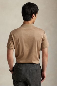 Хлопковое поло Polo Ralph Lauren