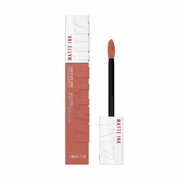 Стойкая жидкая матовая помада для губ Maybelline New York Super Stay Matte Ink, 65 Seductress, 5 мл Стойкая жидкая матовая помада для губ Maybelline New York Super Stay Matte Ink, 65 Seductress, 5 мл