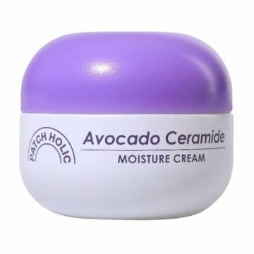 Увлажняющий крем для лица Patch Holic Avocado Ceramide Moisture Cream, 30 г Увлажняющий крем для лица Patch Holic Avocado Ceramide Moisture Cream, 30 г