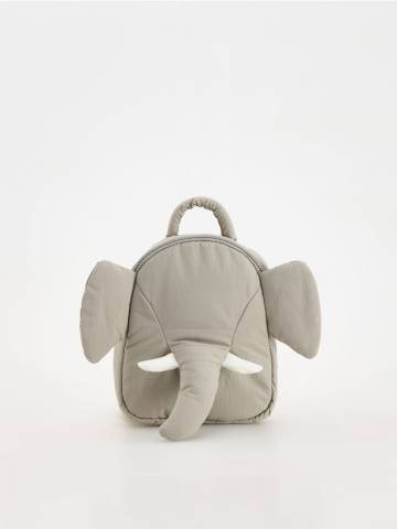Reserved - CHILDREN`S RUCKSACK - світло-сірий - 681DM-09X Reserved - CHILDREN`S RUCKSACK - світло-сірий - 681DM-09X