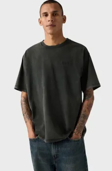 Мужская черная футболка Черный XL Levi’s® A0637;0221