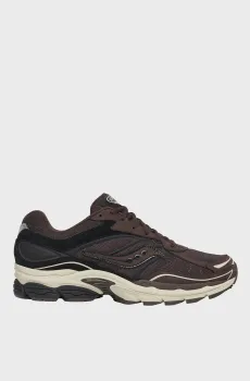 Темно-коричневые кроссовки PROGRID OMNI 9 SUEDE NEW CAGE Коричневый 7 Saucony S101835-1003