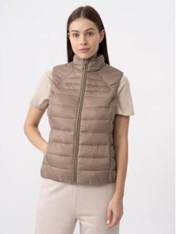 4F Безрукавка 4FAW23TVESF072 Коричневий Slim Fit 4F Безрукавка 4FAW23TVESF072 Коричневий Slim Fit