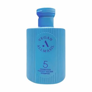 Шампунь Masil AllMasil 5 Probiotics Perfect Volume Shampoo для идеального объема волос, с пробиотиками, 150 мл Шампунь Masil AllMasil 5 Probiotics Perfect Volume Shampoo для идеального объема волос, с пробиотиками, 150 мл