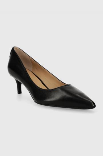Кожаные туфли Lauren Ralph Lauren Adrienne цвет чёрный 802940572001 Кожаные туфли Lauren Ralph Lauren Adrienne цвет чёрный 802940572001