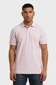 Мужское розовое поло Dunda Розовый M G-Star RAW D11595,D756