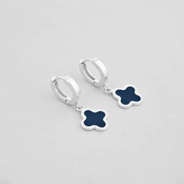 Серебряные серьги Minimal 1846-blue Серебряные серьги Minimal 1846-blue