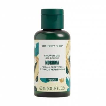 Гель для душа The Body Shop Moringa Shower Gel, 60 мл