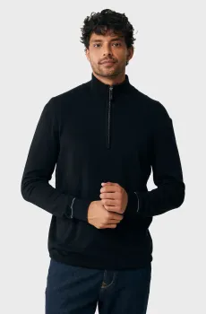 Мужская черная кофта JAMES Черный M Mexx MF006600643M