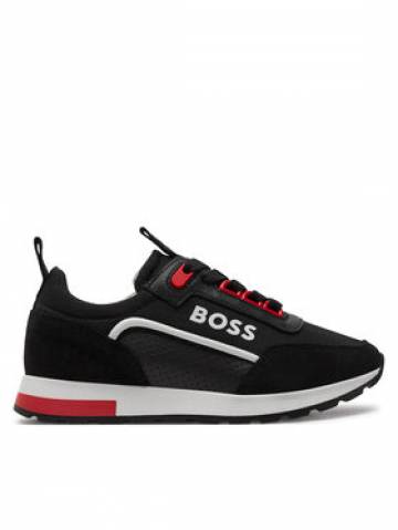 Boss Снікерcи J51323 M Чорний Boss Снікерcи J51323 M Чорний