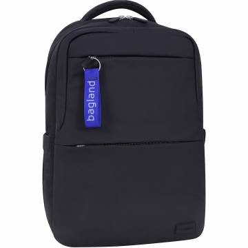 Рюкзак Bagland Senior 17 л. чорний/шкірзам (0013666) Рюкзак Bagland Senior 17 л. чорний/шкірзам (0013666)