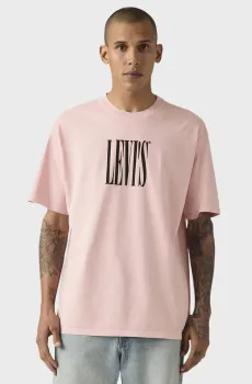 Мужская розовая футболка Розовый L Levi’s® 87373;0396