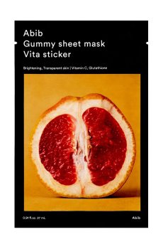 Тканевая маска для лица Abib Gummy Sheet Mask Vita Sticker, 27 мл