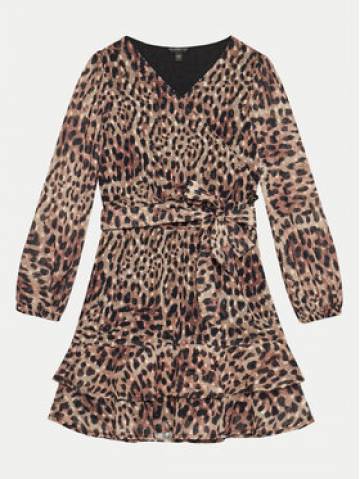 Guess Повсякденна сукня J4BK19 WGLQ0 Кольоровий Regular Fit Guess Повсякденна сукня J4BK19 WGLQ0 Кольоровий Regular Fit