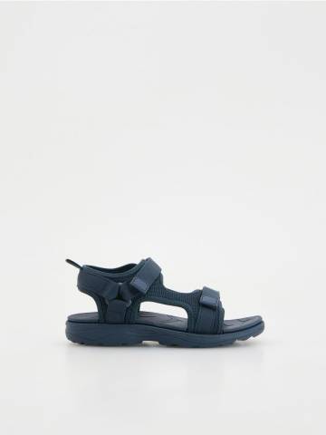 Reserved - BOYS` SANDALS - темно-синій - 055EF-59X Reserved - BOYS` SANDALS - темно-синій - 055EF-59X