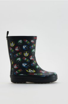 Reserved - Гумові чоботи Mickey Mouse - чорний - 606HK-99X