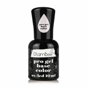 Базовое покрытие для гель-лака GlamBee ProGel Base Color UV/LED Лиловая роза, 10 мл Базовое покрытие для гель-лака GlamBee ProGel Base Color UV/LED Лиловая роза, 10 мл