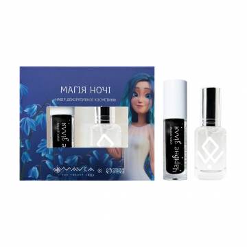 Набор декоративной косметики Colour Intense Mavka Магия ночи (блеск для губ, 3 мл + туалетная вода, 8 мл) Набор декоративной косметики Colour Intense Mavka Магия ночи (блеск для губ, 3 мл + туалетная вода, 8 мл)