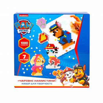 Аквамозаїка Перо Paw Patrol Чарівні намистини (122075) Аквамозаїка Перо Paw Patrol Чарівні намистини (122075)