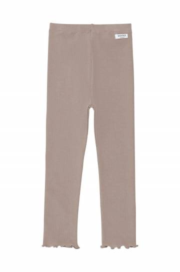 Леггинсы для младенцев Donsje Joline Leggings цвет коричневый однотонные 4080000 Леггинсы для младенцев Donsje Joline Leggings цвет коричневый однотонные 4080000