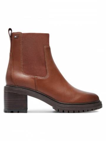 Tommy Hilfiger Челсі FW0FW08163 Коричневий Tommy Hilfiger Челсі FW0FW08163 Коричневий