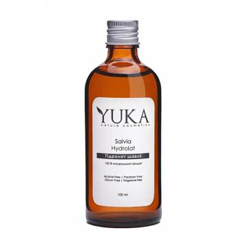 Гидролат для лица, тела и волос Yuka Salvia Hydrolat, 100 мл Гидролат для лица, тела и волос Yuka Salvia Hydrolat, 100 мл