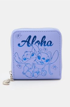 Гаманець Lilo & Stitch - блакитний