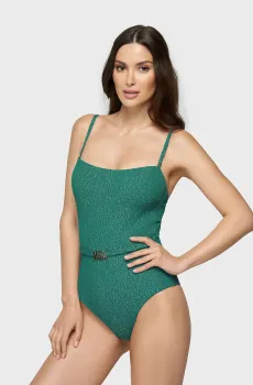 Женский зеленый купальник Зеленый 36 MARC&ANDRE L2311-841