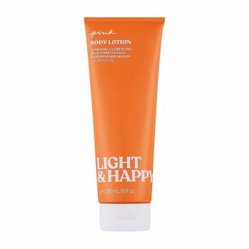 Парфюмированный лосьон для тела Victorias Secret Pink Light & Happy Body Lotion женский, 236 мл Парфюмированный лосьон для тела Victorias Secret Pink Light & Happy Body Lotion женский, 236 мл