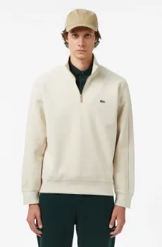 Мужская бежевая толстовка Бежевый L Lacoste SH2610XFJ