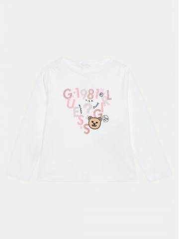 Guess Блузка K4BI05 J1314 Білий Regular Fit Guess Блузка K4BI05 J1314 Білий Regular Fit