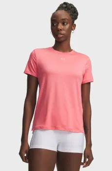 Женская коралловая футболка UA Vanish SS Коралловый S Under Armour 6010870-601